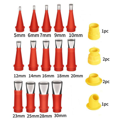Universal 20-Piece Caulking Nozzle Kit