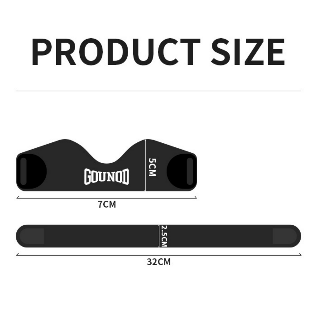 Adjustable Knee Support Straps 2-Pack – Anti-Slip Patellar Band for Running & Cycling