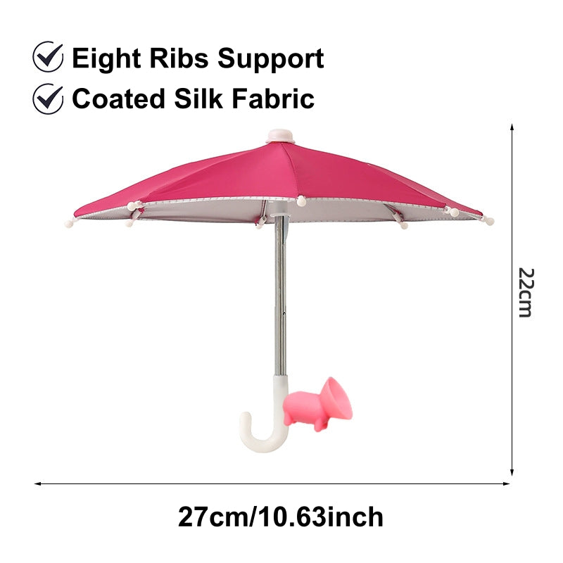Phone Umbrella Stand – The Viral Sun Shield for Your Phone