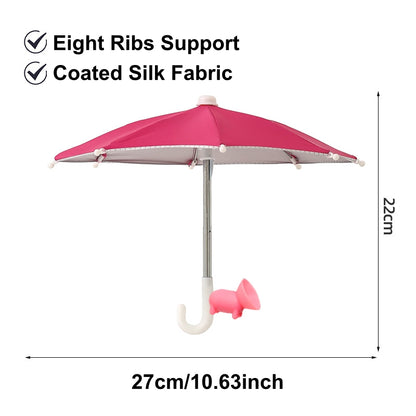 Phone Umbrella Stand – The Viral Sun Shield for Your Phone
