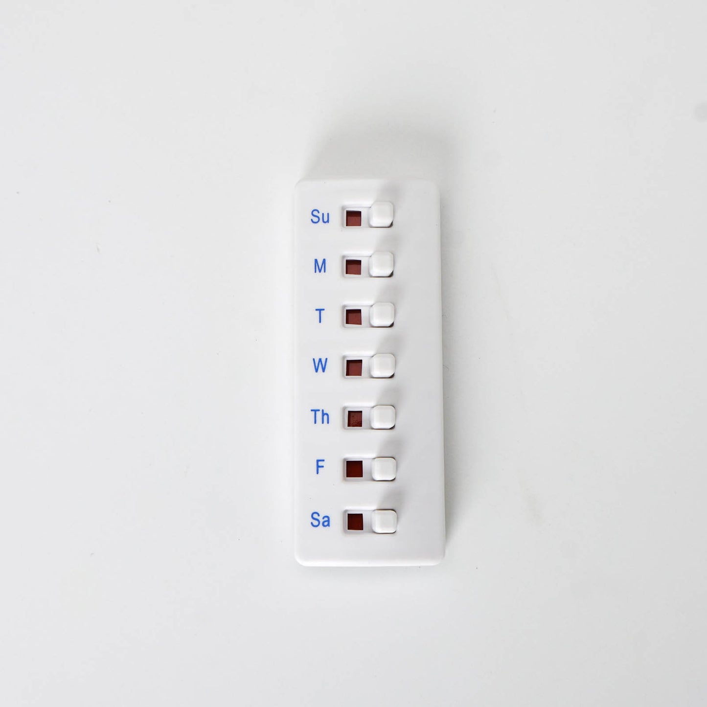 💊Reusable Medication Tracker (5-Pack)