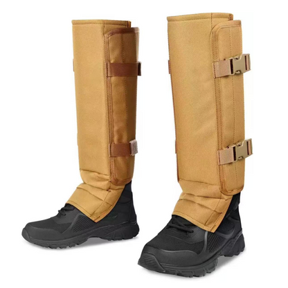 Unisex Adjustable Outdoor Snake-Resistant Leg Gaiters