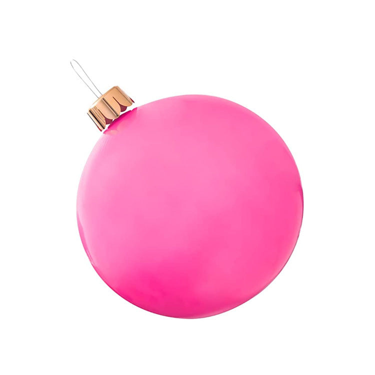 Holiball Inflatable Holiday Ornament – Massive 45cm (18") Reusable Decoration