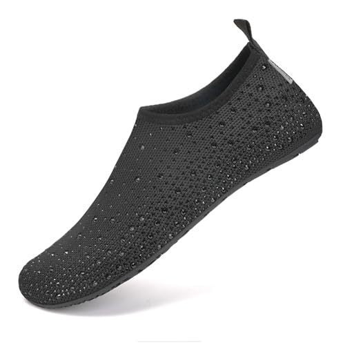 Women’s Barefoot Water Shoes – Lightweight Aqua Socks for Everywhere