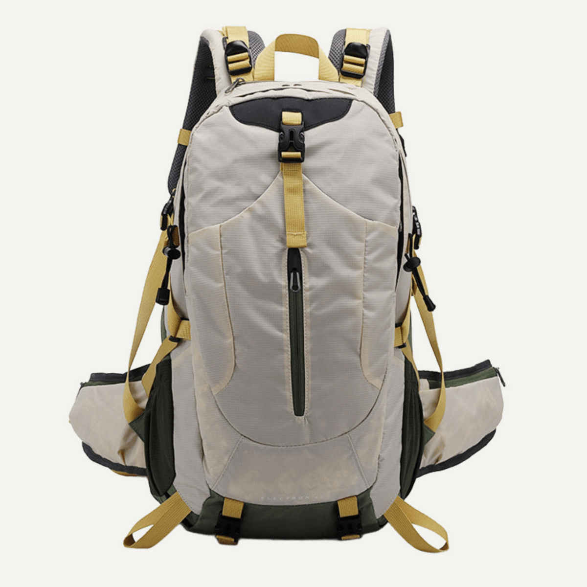 40L Waterproof Lightweight Hiking Daypack with Rain Cover