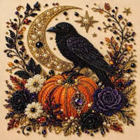 Crow & Pumpkin