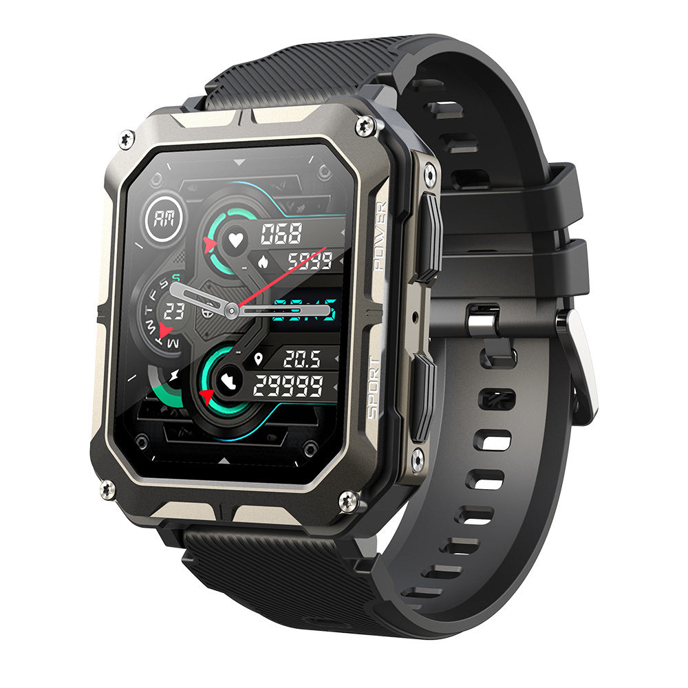 Smart Watch for Men – Bluetooth Call Outdoor Sports Watch