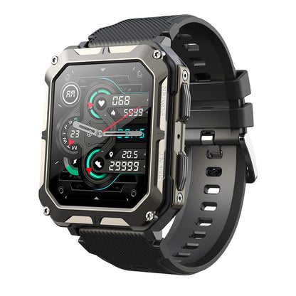 Smart Watch for Men – Bluetooth Call Outdoor Sports Watch