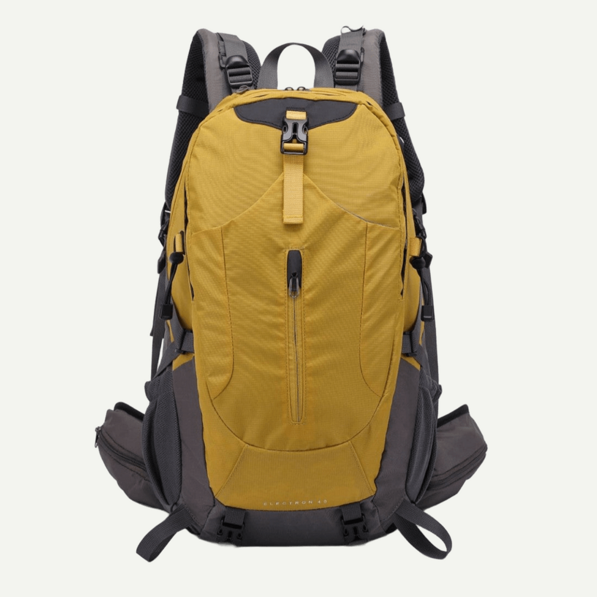 40L Waterproof Lightweight Hiking Daypack with Rain Cover