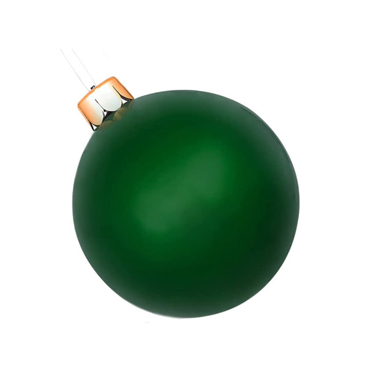 Holiball Inflatable Holiday Ornament – Massive 45cm (18") Reusable Decoration