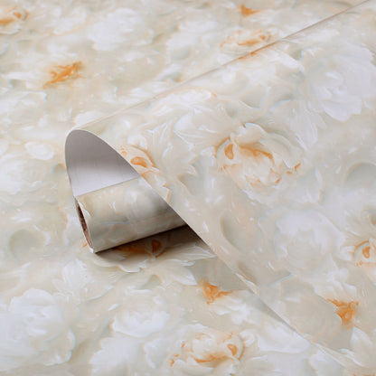 Matte Marble Contact Paper – Peel & Stick Waterproof Vinyl Wrap