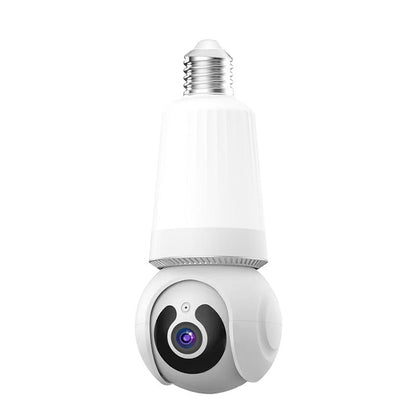 💡 360° WiFi Bulb Camera with Smart Remote Monitoring