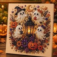 Four Spooky Ghosts