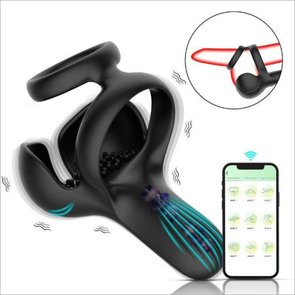 ApexDrive Pro 2026 – Smart Percussion Massager, 10 Speeds, IPX7 Waterproof