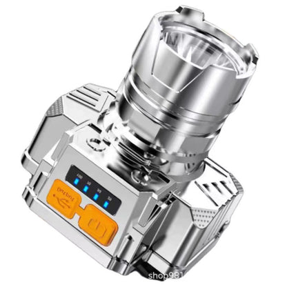 1200 Lumen Rechargeable LED Headlamp, Waterproof
