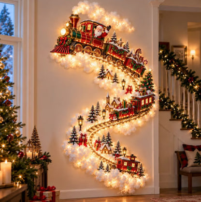 ✨Christmas Magic Trail Wall Light - A Little Christmas Magic, Right on Your Wall✨