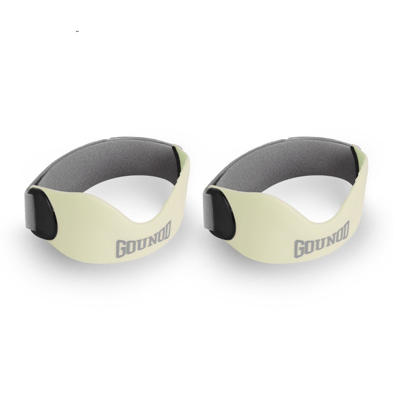 Adjustable Knee Support Straps 2-Pack – Anti-Slip Patellar Band for Running & Cycling
