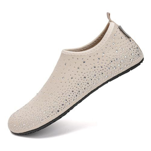 Women’s Barefoot Water Shoes – Lightweight Aqua Socks for Everywhere