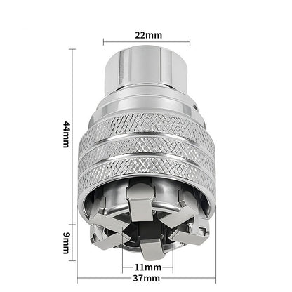 10-19mm Adjustable Universal Socket Wrench – One Tool Fits All