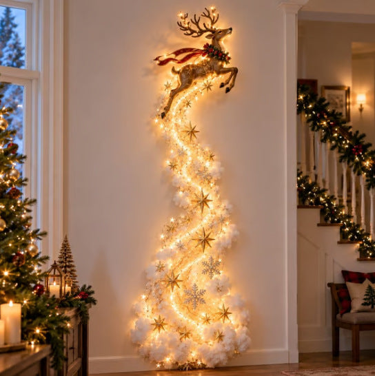 ✨Christmas Magic Trail Wall Light - A Little Christmas Magic, Right on Your Wall✨