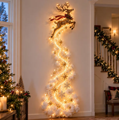 ✨Christmas Magic Trail Wall Light - A Little Christmas Magic, Right on Your Wall✨