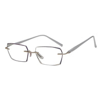 silver frame