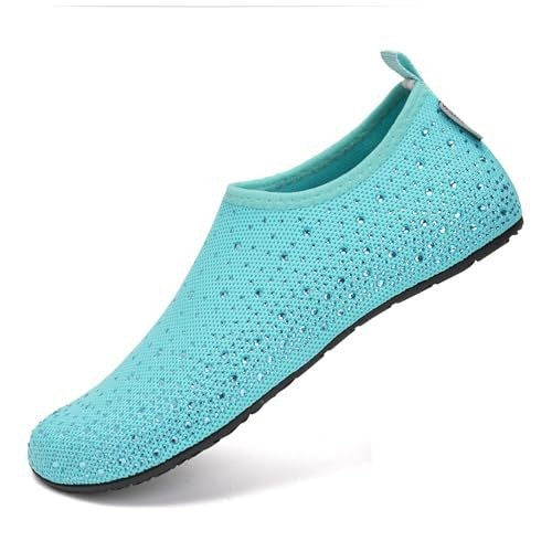 Women’s Barefoot Water Shoes – Lightweight Aqua Socks for Everywhere