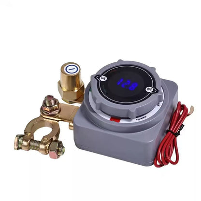 12V 240A Remote Battery Disconnect Switch with LED Voltage Display