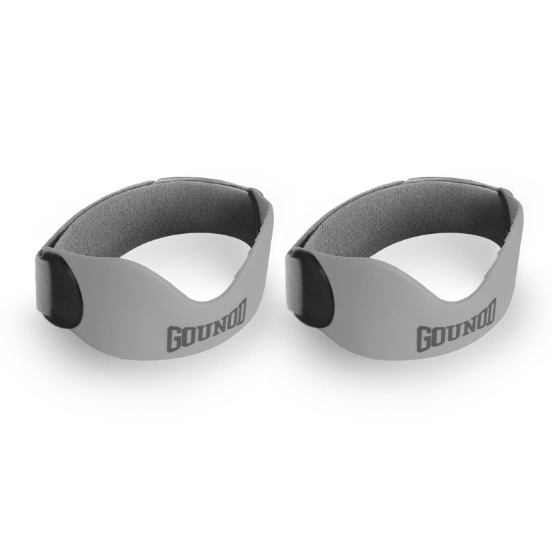 Adjustable Knee Support Straps 2-Pack – Anti-Slip Patellar Band for Running & Cycling