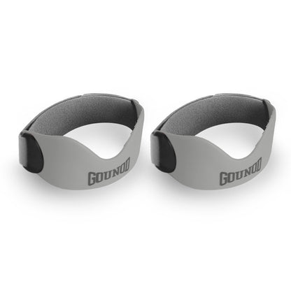 Adjustable Knee Support Straps 2-Pack – Anti-Slip Patellar Band for Running & Cycling