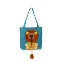 Lion (Blue)