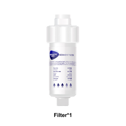5 Micron Universal PP Cotton Prefilter for Shower, Washer & RO