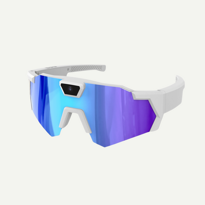 Smart Camera Glasses for Action Sports