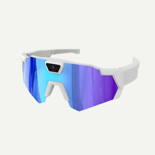 Smart Camera Glasses for Action Sports