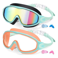 Set C (Orange Clear Lens+Black Mirrored Lens)