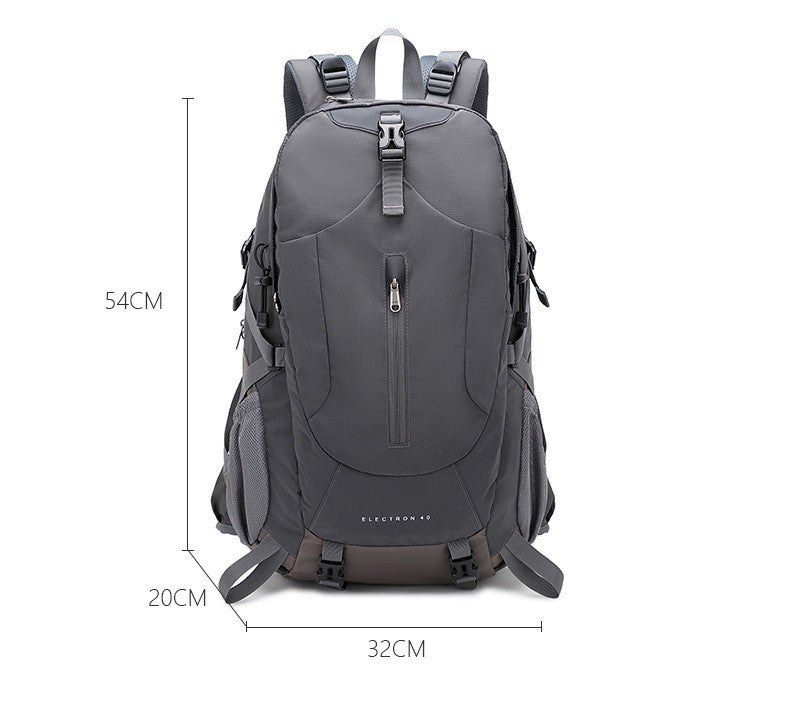 40L Waterproof Lightweight Hiking Daypack with Rain Cover