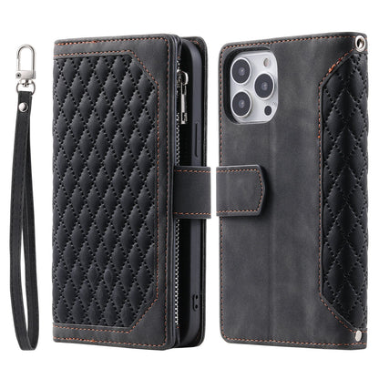 Magnetic Closure Flip Handbag Zipper Purse Shell for Women