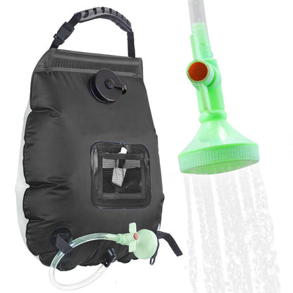 Solar Camping Shower Bag – 5 Gal/20L Portable Outdoor Shower
