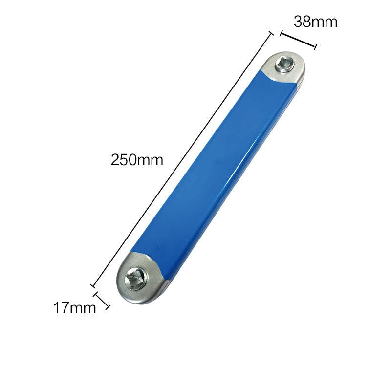 9.8" Zero-Degree Extension Wrench for Tight Spaces