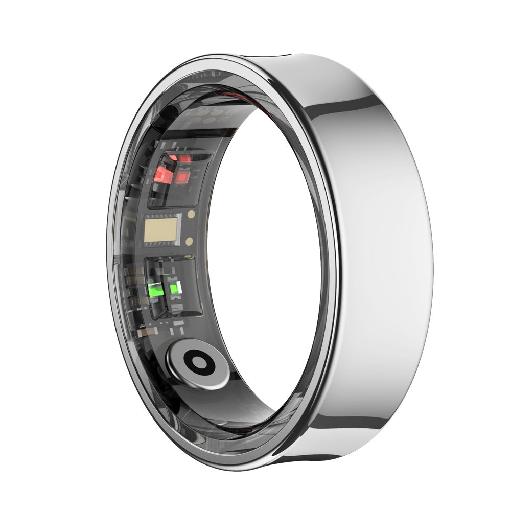 Smart Health Ring Fitness Tracker Sleep Monitor No Subscription