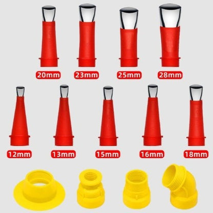 Universal 20-Piece Caulking Nozzle Kit