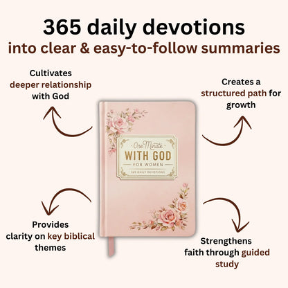 ✝One Minute with God for Women – Daily Devotional