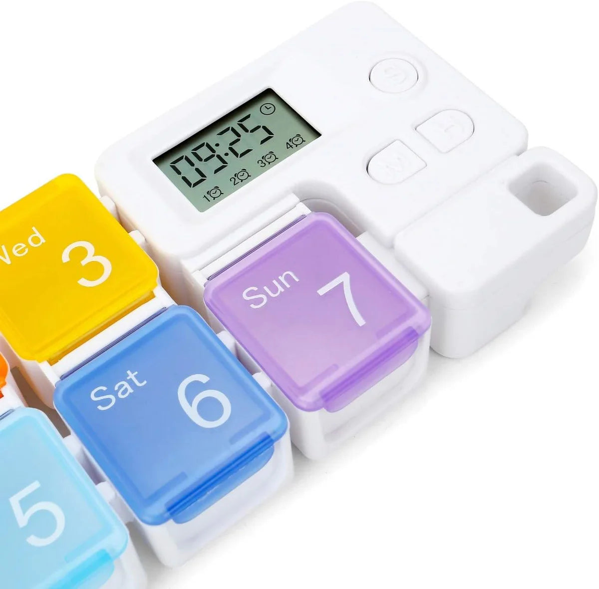 7 Day Intelligent Medicine Pill Organizer