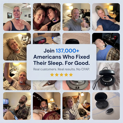 Professional Anti-Snoring Device-Eliminates Snoring & Sleep Apnea