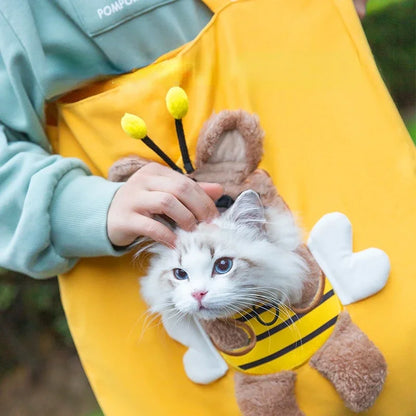 Pet Travel Canvas Cat Carrier bag