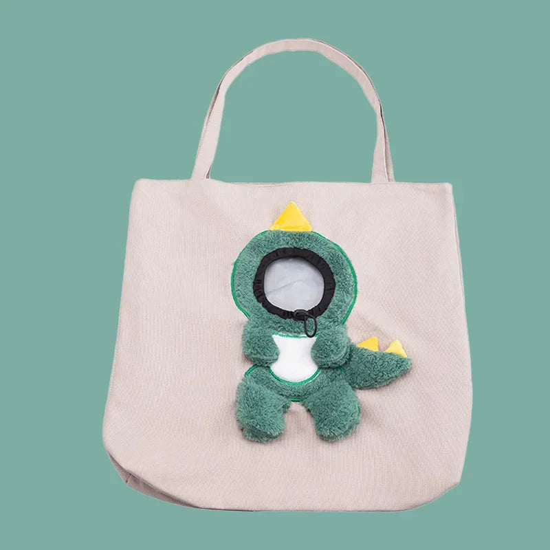 Pet Travel Canvas Cat Carrier bag