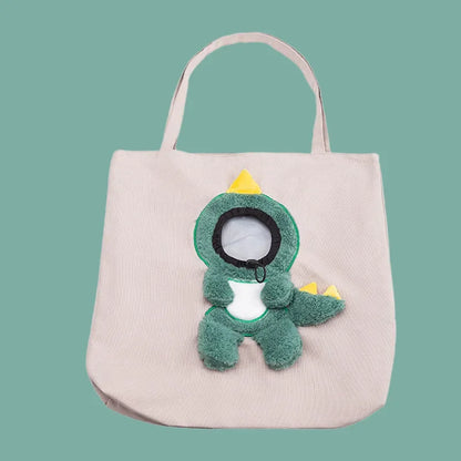 Pet Travel Canvas Cat Carrier bag