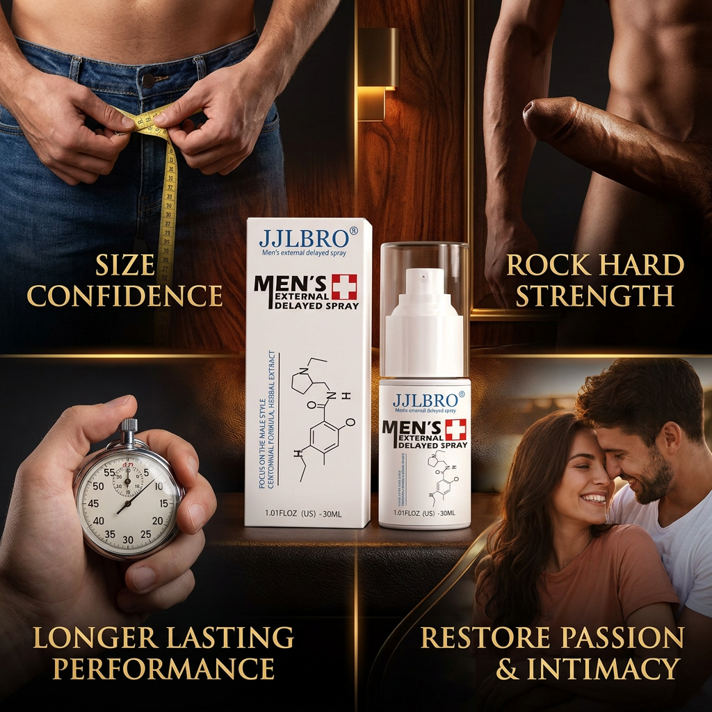 Men's Endurance Performance Spray – 30ml Long-Lasting Control Formula