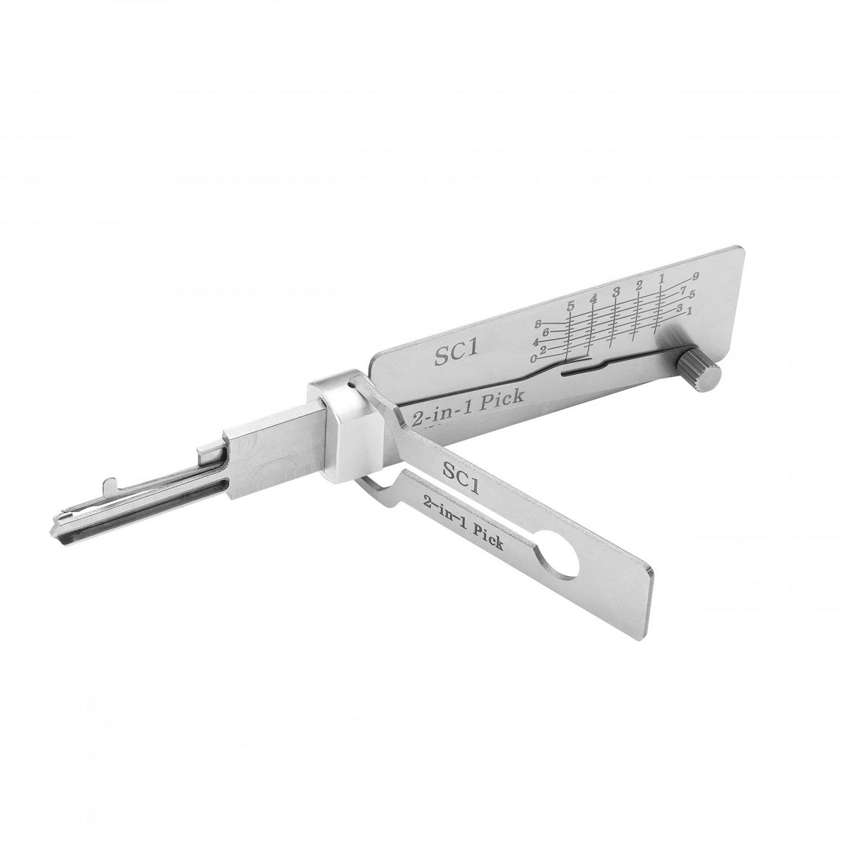 Pro Series Precision Locksmith Pick Set – Stainless Steel Decoder & Keyway Tools