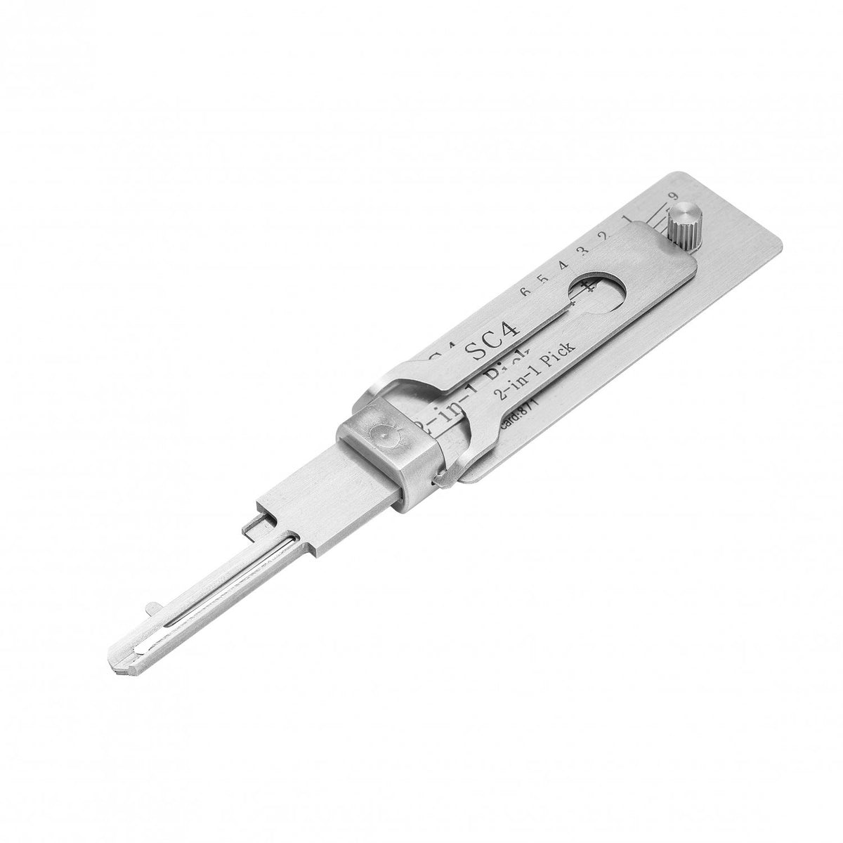 Pro Series Precision Locksmith Pick Set – Stainless Steel Decoder & Keyway Tools